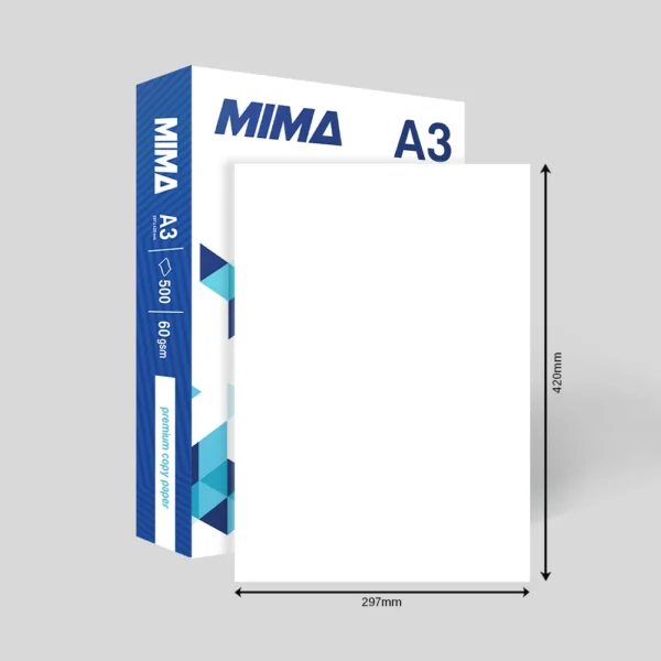 MIMA A3 60gsm