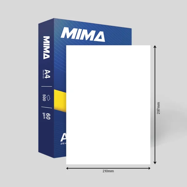 MIMA A4 60gsm