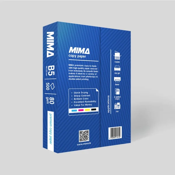 MIMA B5 80gsm