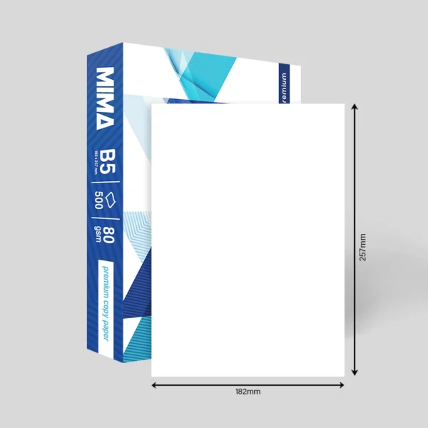 MIMA B5 80gsm