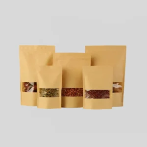 MIMA Standup Pouches Kraft